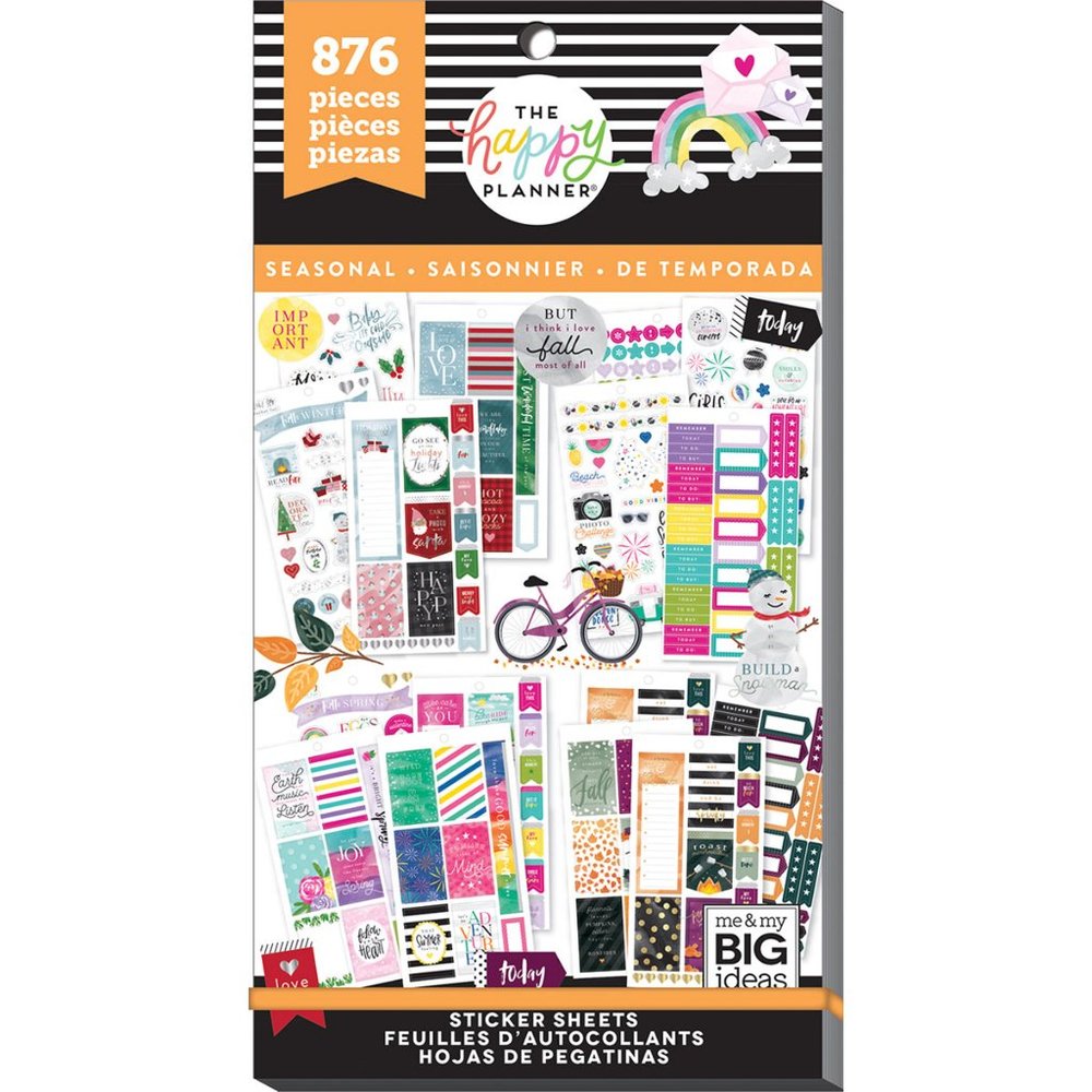 Happy Planner Stickers Seasonal Holidays